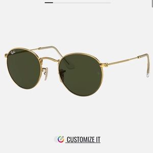 Rayban Round Lense Sunglasses